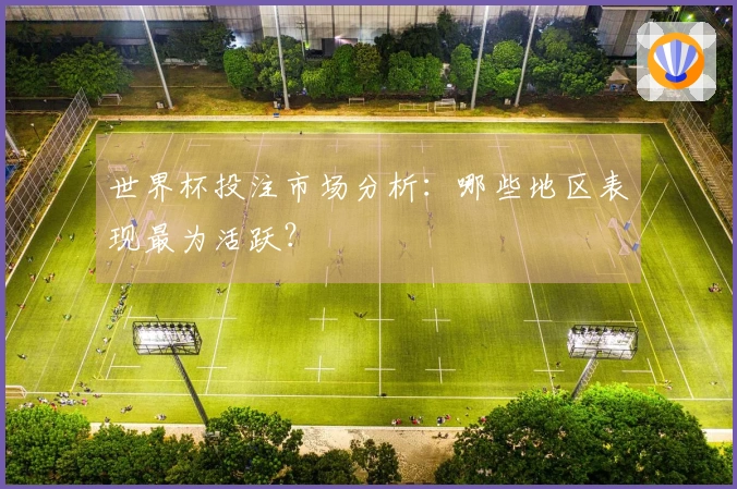 世界杯投注市场分析：哪些地区表现最为活跃？