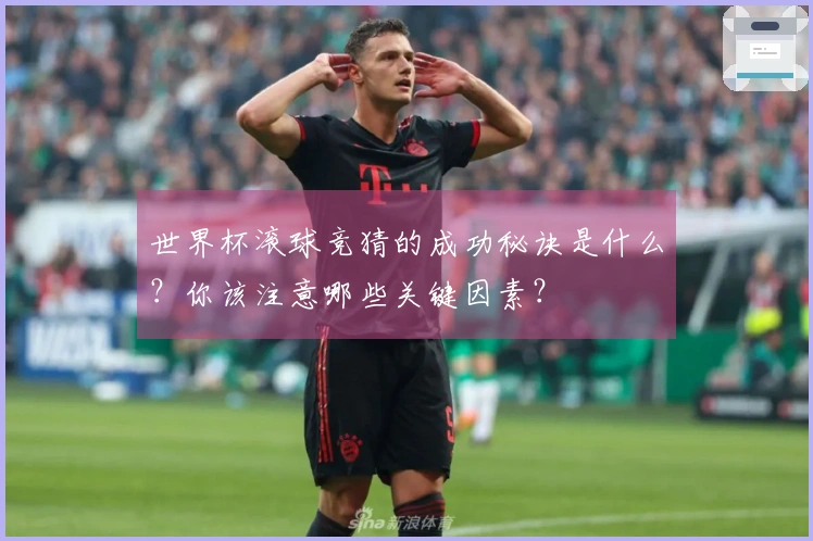 世界杯滚球竞猜的成功秘诀是什么？你该注意哪些关键因素？