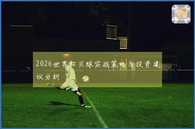2026世界杯买球实战策略与投资建议分析