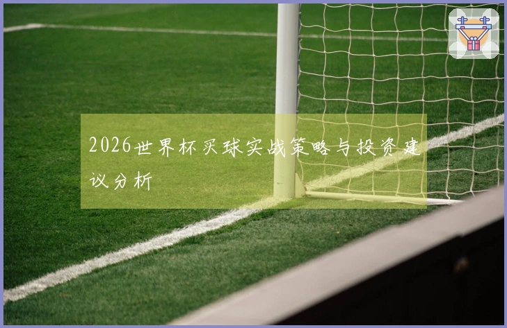 2026世界杯买球实战策略与投资建议分析